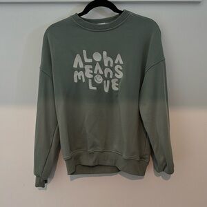 Fighting Eel Crewneck Sweatshirt